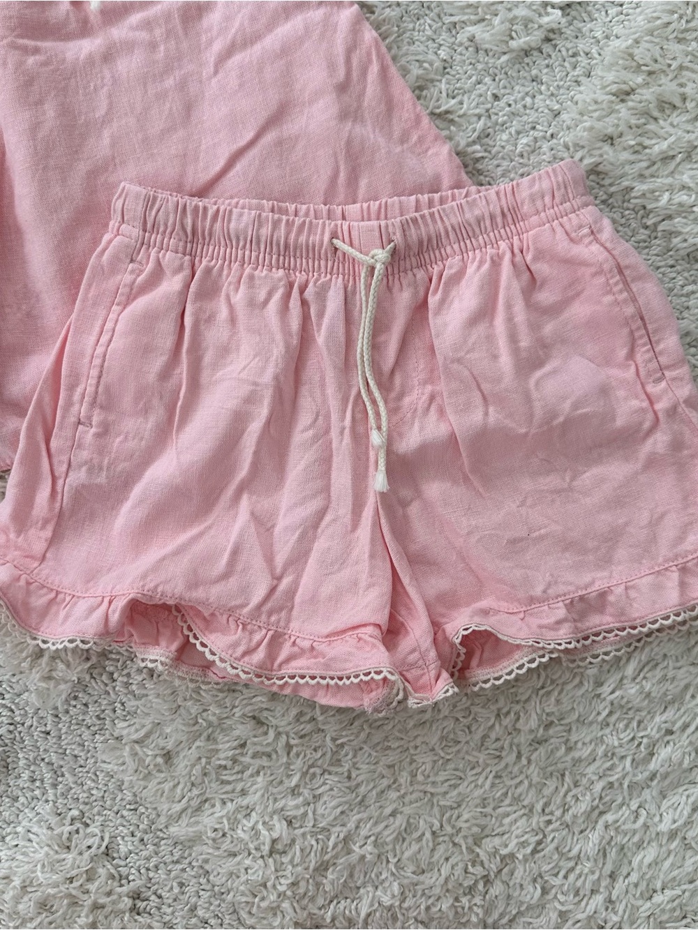Old Navy Pink Ruffle Set - Picture 2 of 7